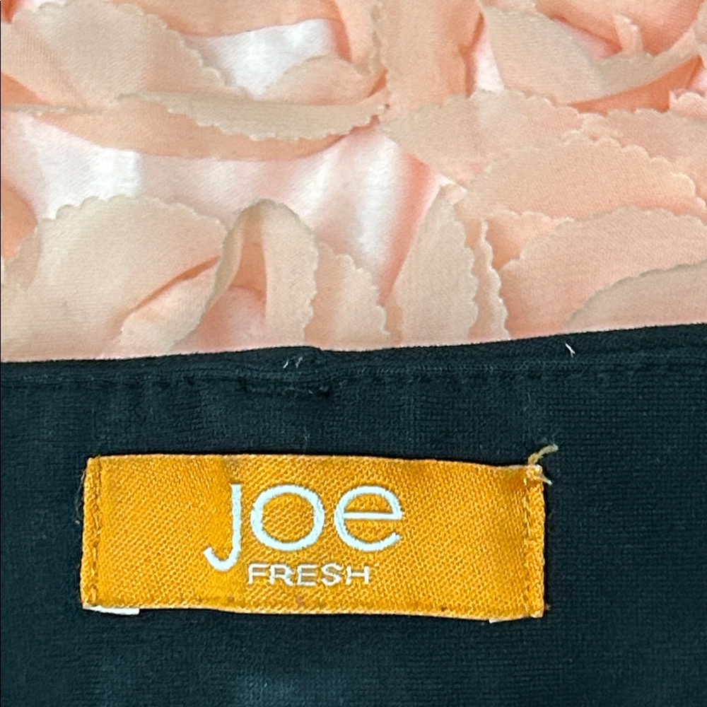 Joe Fresh Classic Black Straight Leg Trousers - Picture 15 of 16